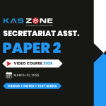 Secretariat Assistant Paper 2 Video Course