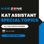 Kerala Administrative Tribunal (KAT) Assistant Law Special Topics