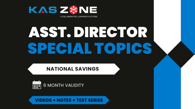 kerala psc assistant director national savings course